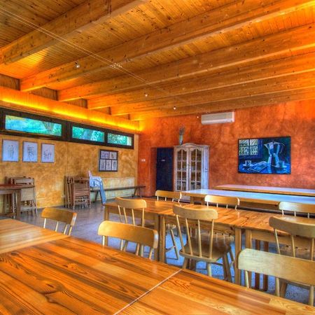 Mas Pages Hostel Sant Esteve De Guialbes ภายนอก รูปภาพ