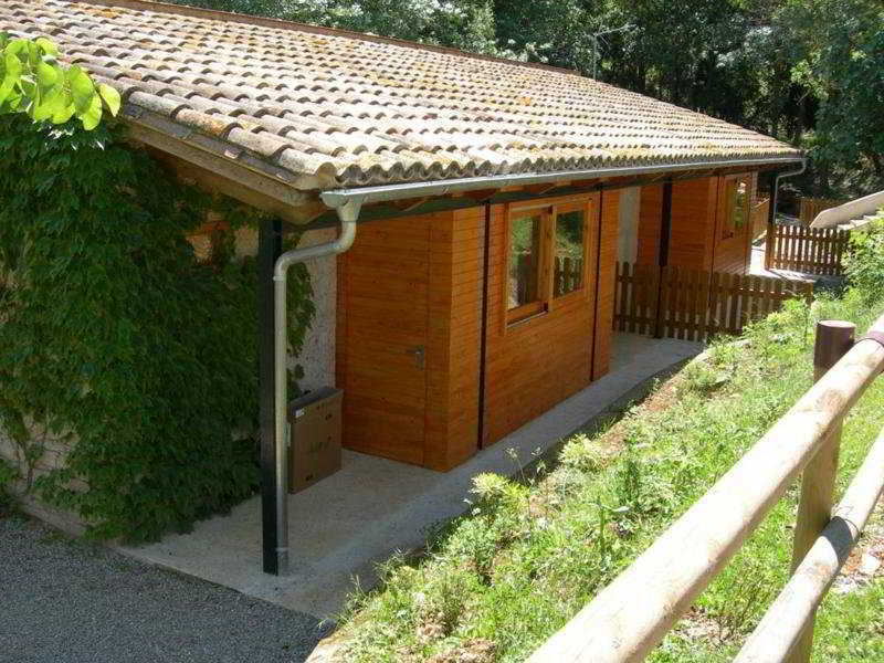 Mas Pages Hostel Sant Esteve De Guialbes ภายนอก รูปภาพ