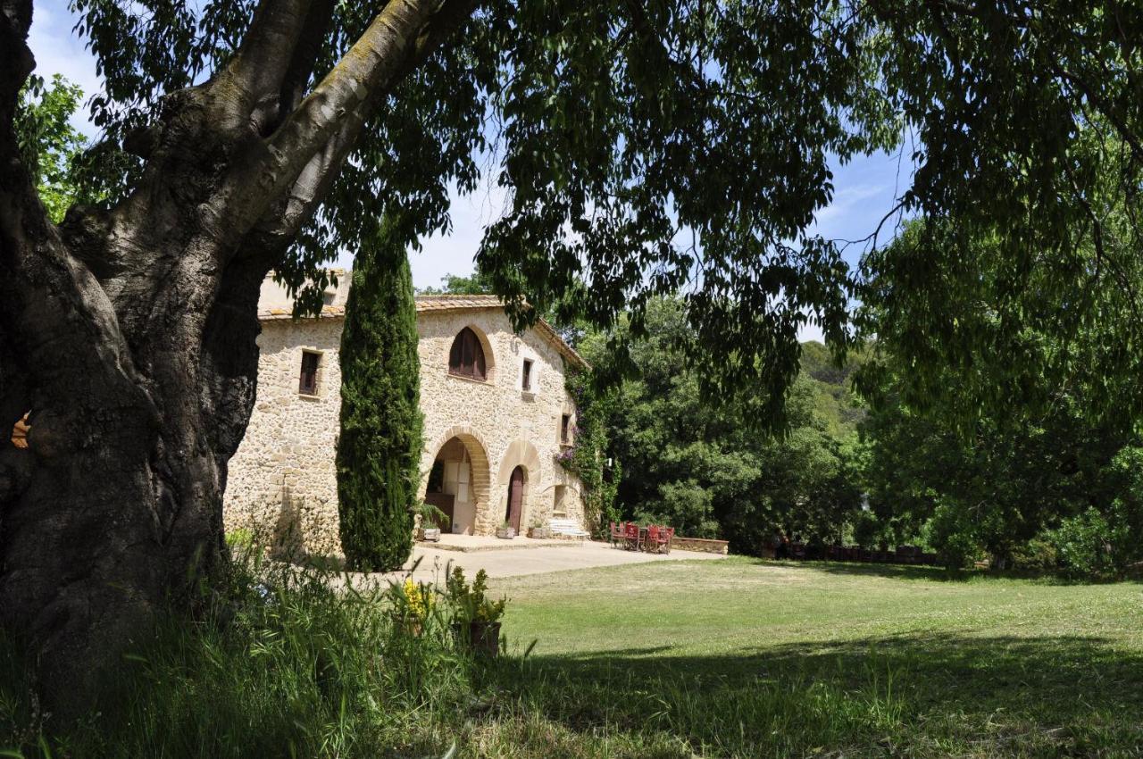 Mas Pages Hostel Sant Esteve De Guialbes ภายนอก รูปภาพ