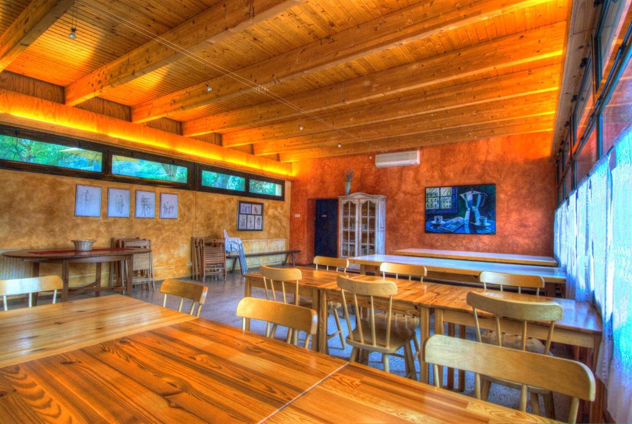 Mas Pages Hostel Sant Esteve De Guialbes ภายนอก รูปภาพ