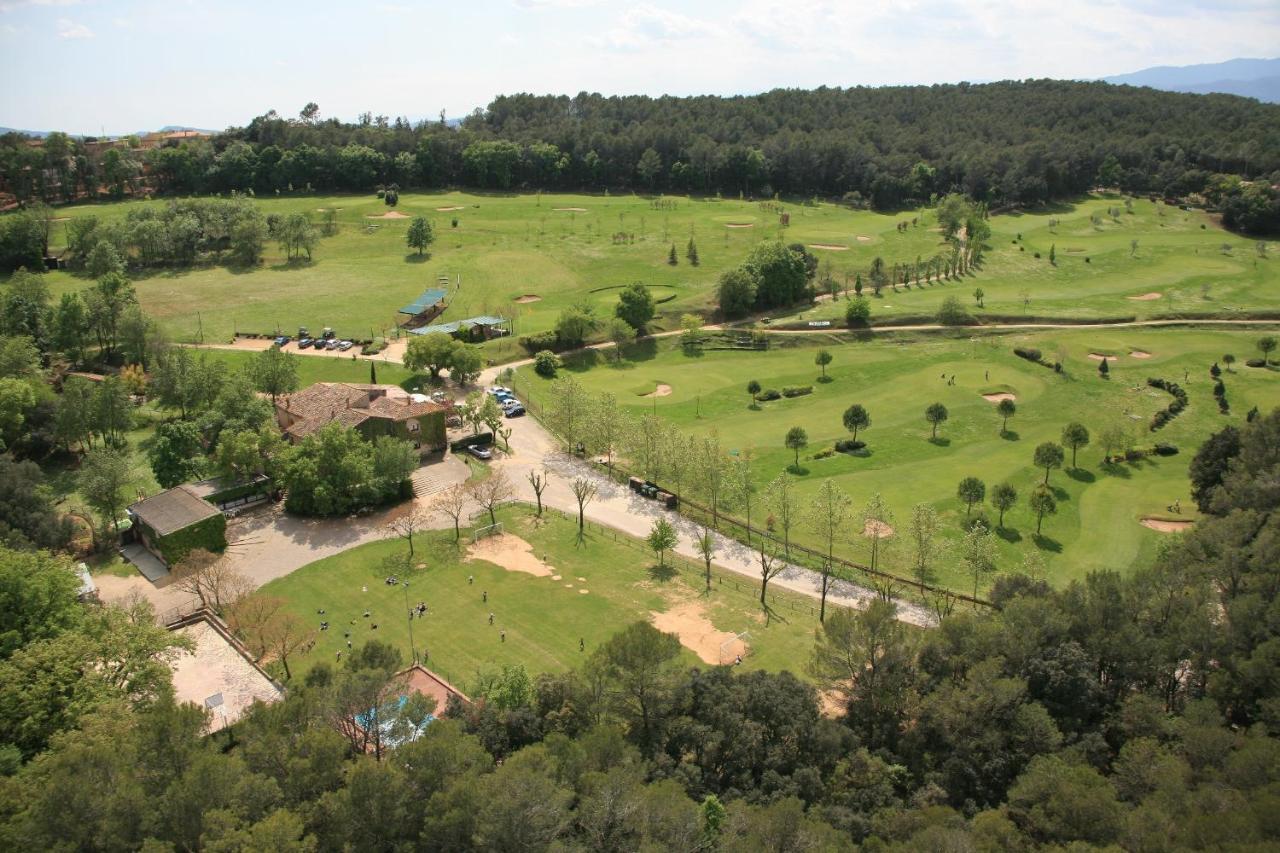 Mas Pages Hostel Sant Esteve De Guialbes ภายนอก รูปภาพ