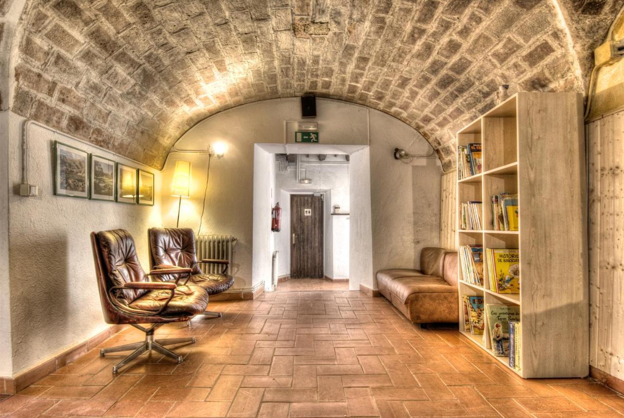 Mas Pages Hostel Sant Esteve De Guialbes ภายนอก รูปภาพ